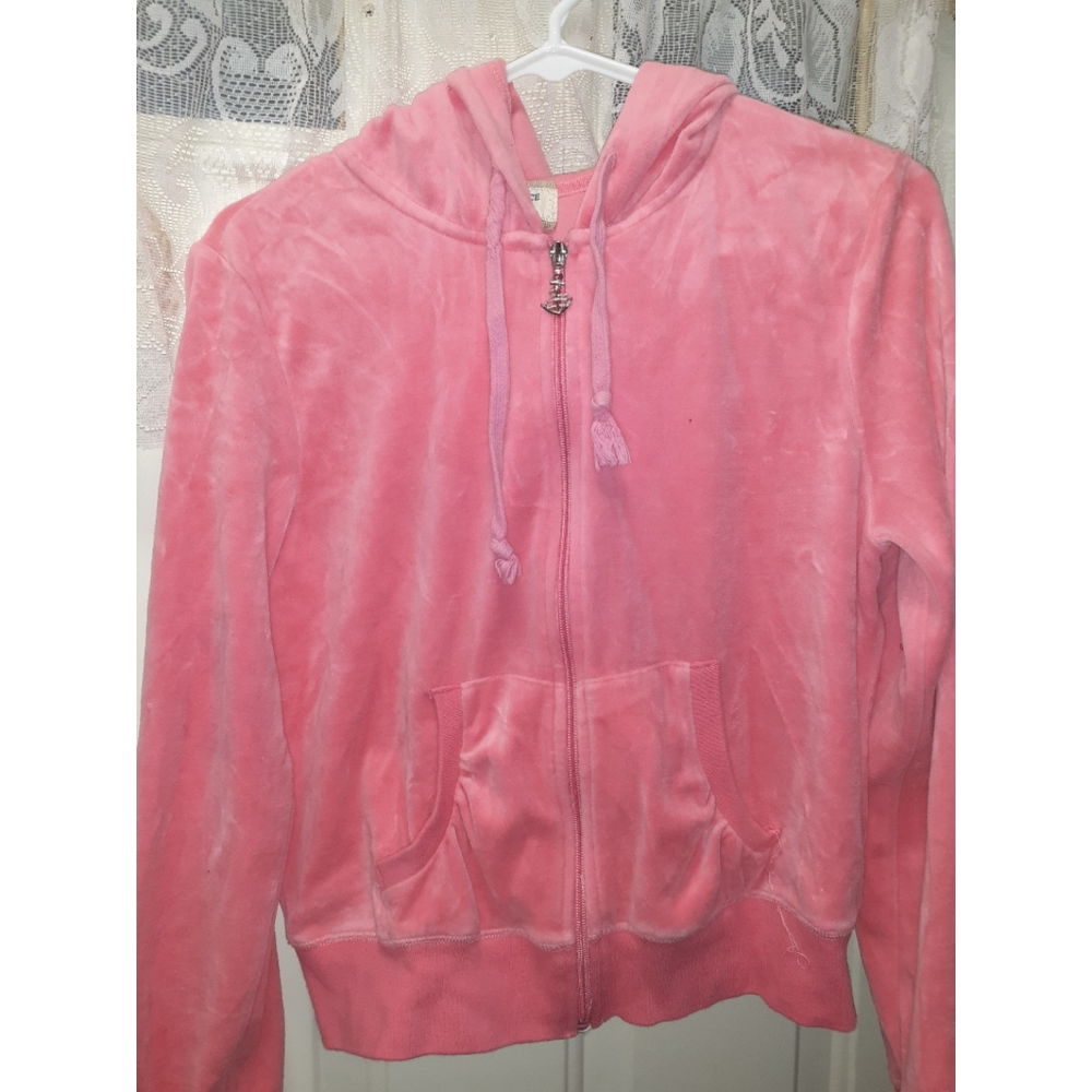 Pink Hoodie
